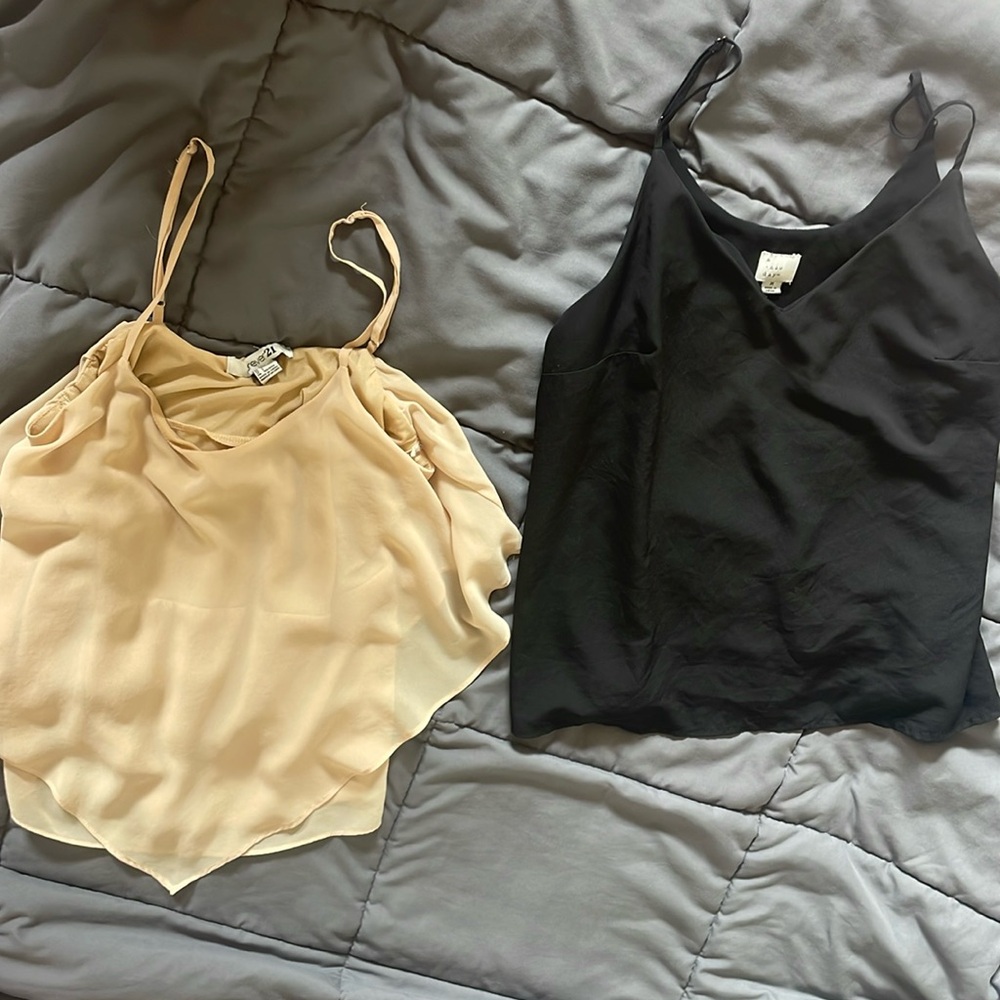 2 tank tops